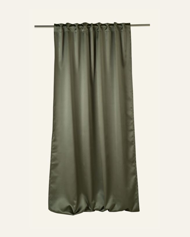 Verho tummanvihreä - 135x300 cm tummanvihreä - 1