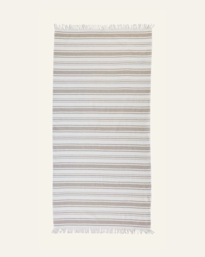 Kylpypyyhe moniväri/beige - 75x150 cm moniväri/beige - 1
