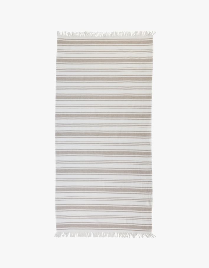 Kylpypyyhe moniväri/beige - 75x150 cm moniväri/beige - 1