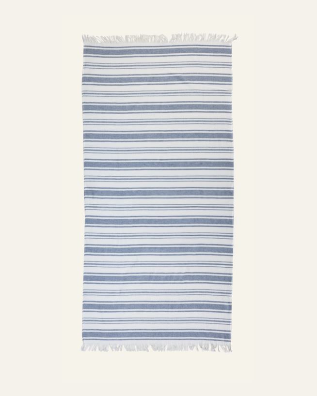 Kylpypyyhe moniväri/sininen - 75x150 cm moniväri/sininen - 1