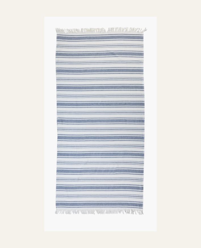 Kylpypyyhe moniväri/sininen - 75x150 cm moniväri/sininen - 1