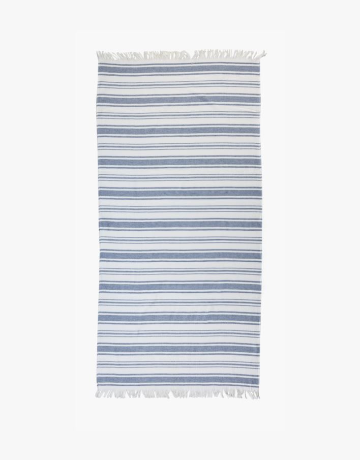 Kylpypyyhe moniväri/sininen - 75x150 cm moniväri/sininen - 1