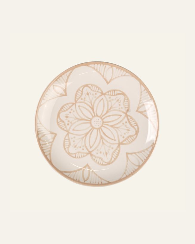 Lautanen beige - ø20,5 beige - 1