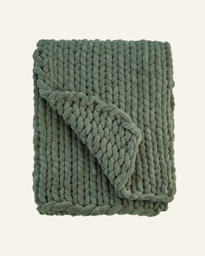 Torkkupeitto vihreä - 120x150 cm vihreä - 1