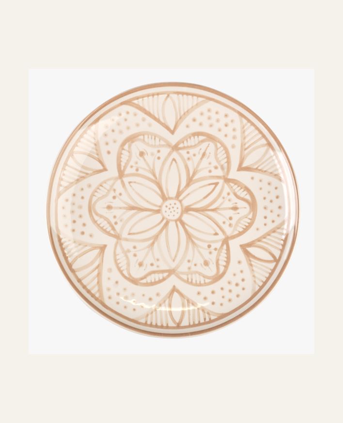 Lautanen beige - ø27,3 beige - 1