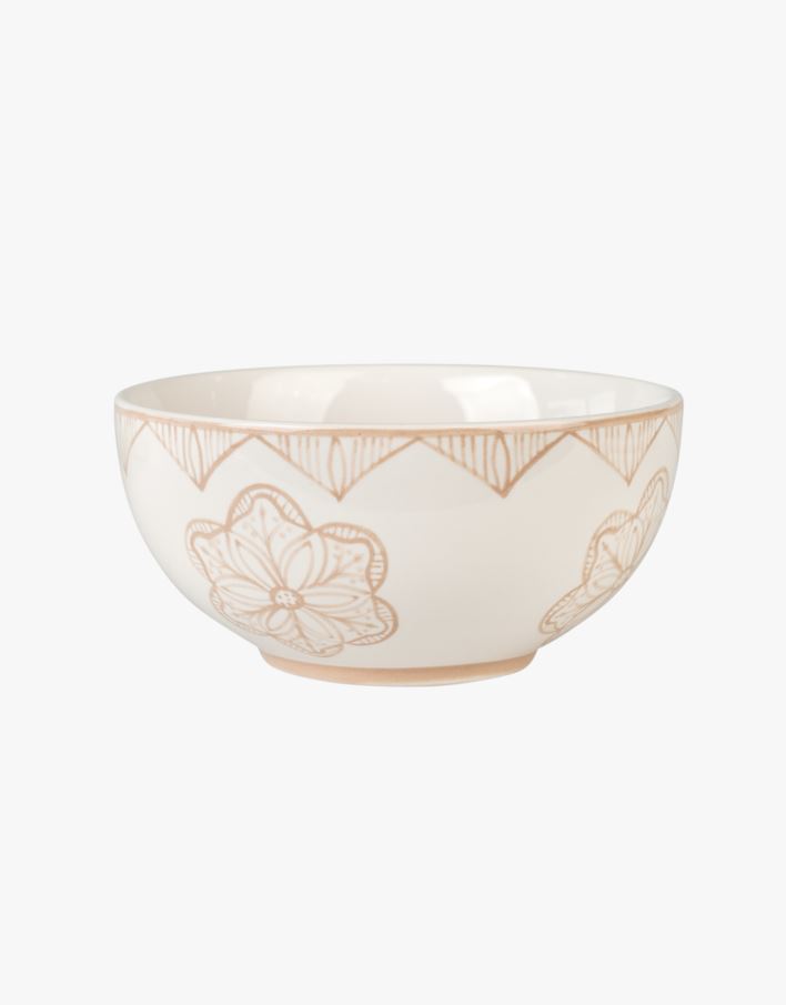 Kulho beige - ø14 h7 cm beige - 1