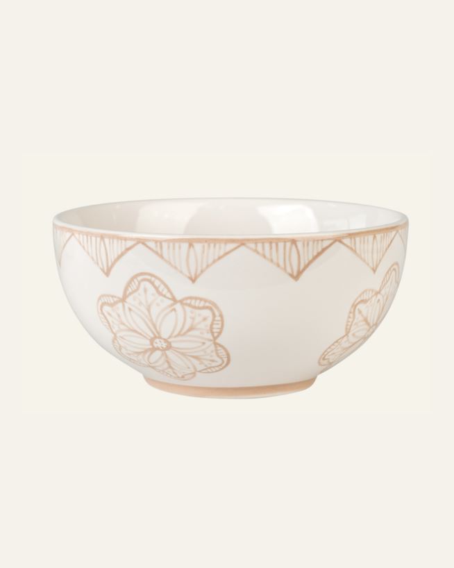 Kulho beige - ø14 h7 cm beige - 1