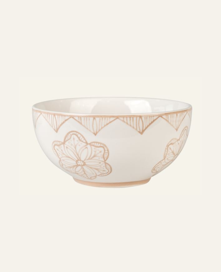 Kulho beige - ø14 h7 cm beige - 1