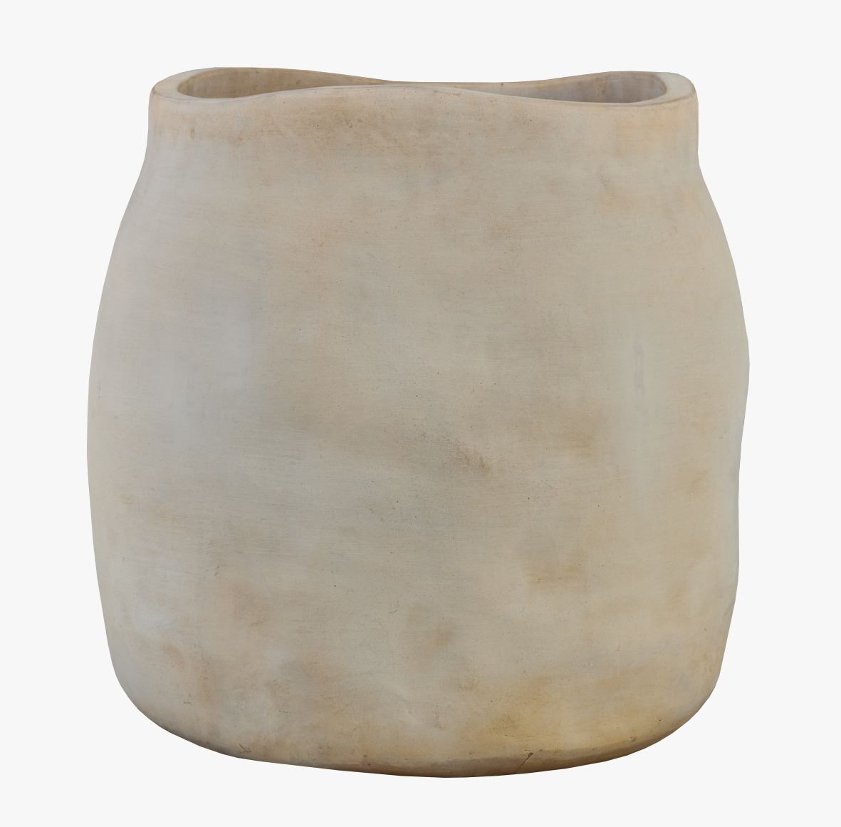 Ruukku luonnonvalkoinen - 47x47x49 cm luonnonvalkoinen - 1