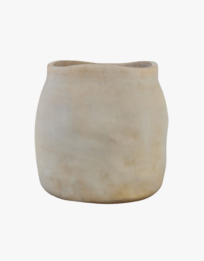 Ruukku luonnonvalkoinen - 47x47x49 cm luonnonvalkoinen - 1