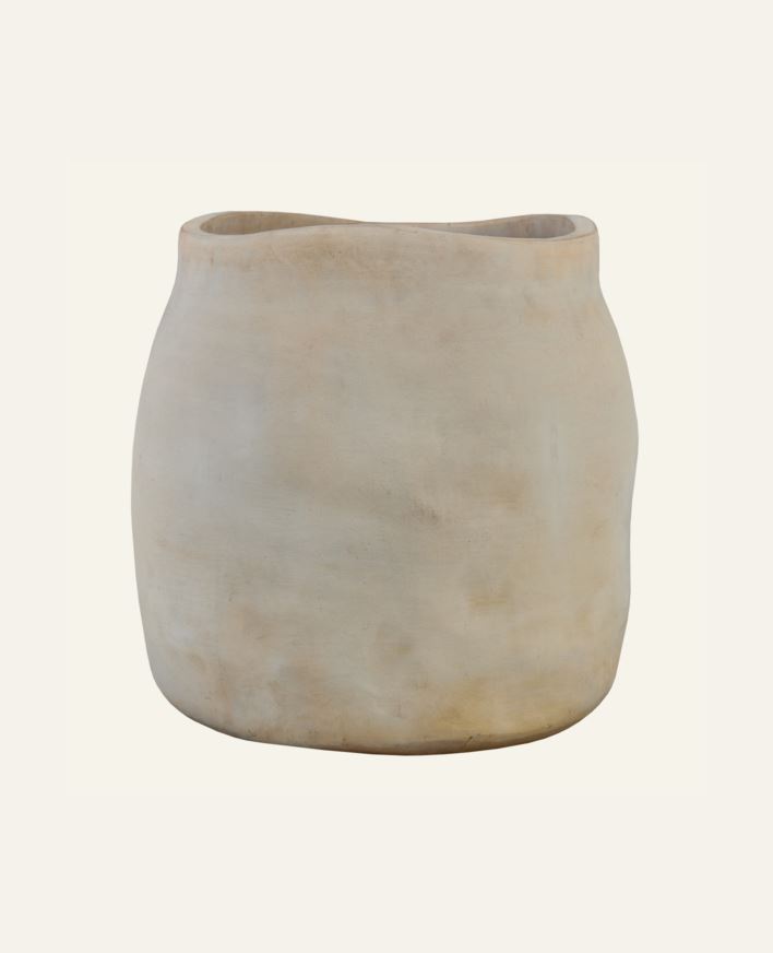 Ruukku luonnonvalkoinen - 47x47x49 cm luonnonvalkoinen - 1