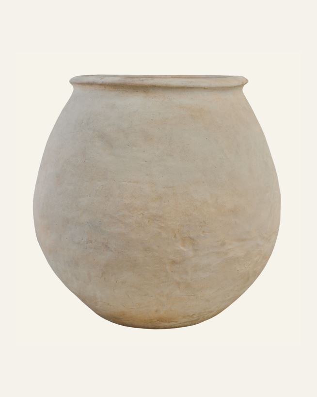 Ruukku luonnonvalkoinen - 51x51x52 cm luonnonvalkoinen - 1