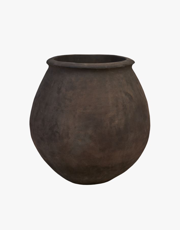 Ruukku ruskea - 51x51x52 cm ruskea - 1