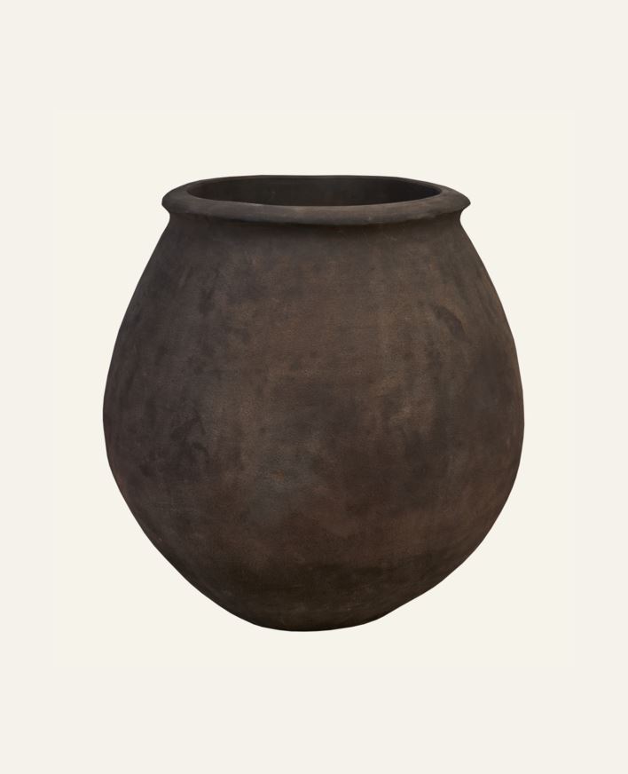 Ruukku ruskea - 51x51x52 cm ruskea - 1