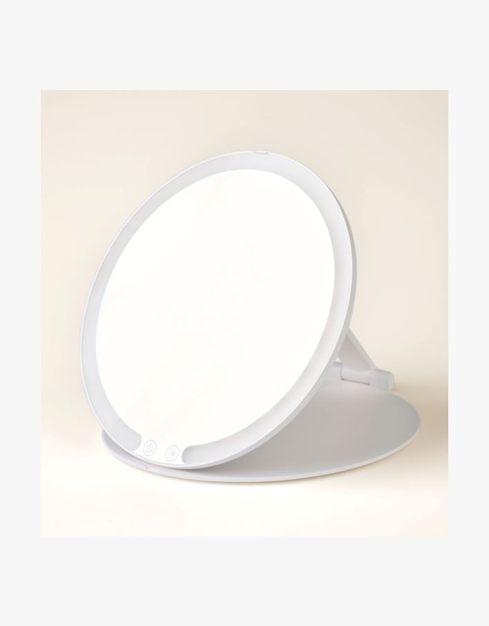 Peili valkoinen - 19,7x20x1,5 cm ø20 valkoinen - 1