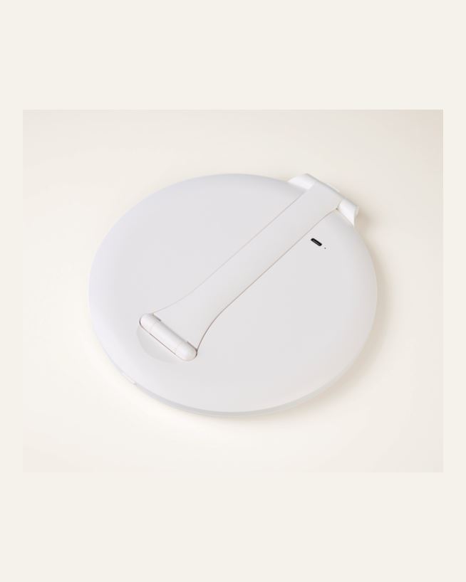 Peili led-valolla valkoinen - 19,7x20x1,5 cm ø20 valkoinen - 1