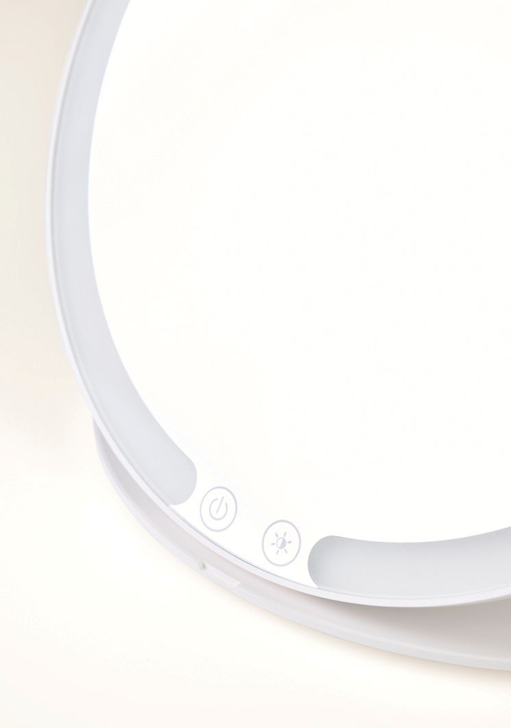 Peili led-valolla valkoinen - 5