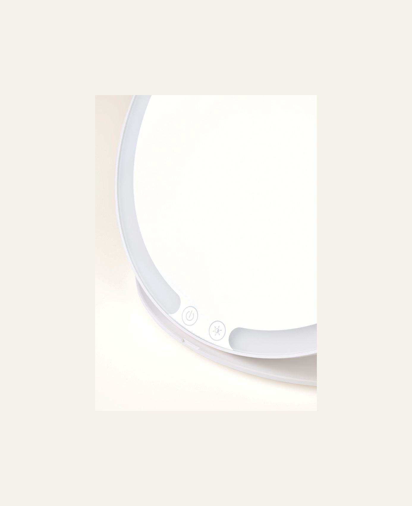 Peili led-valolla valkoinen - 5