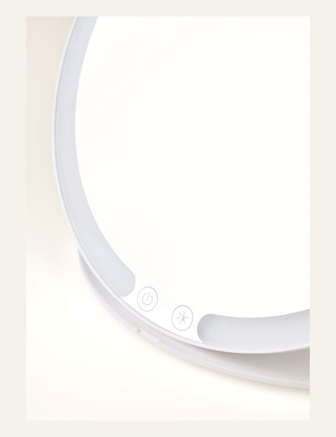 Peili led-valolla valkoinen - 5