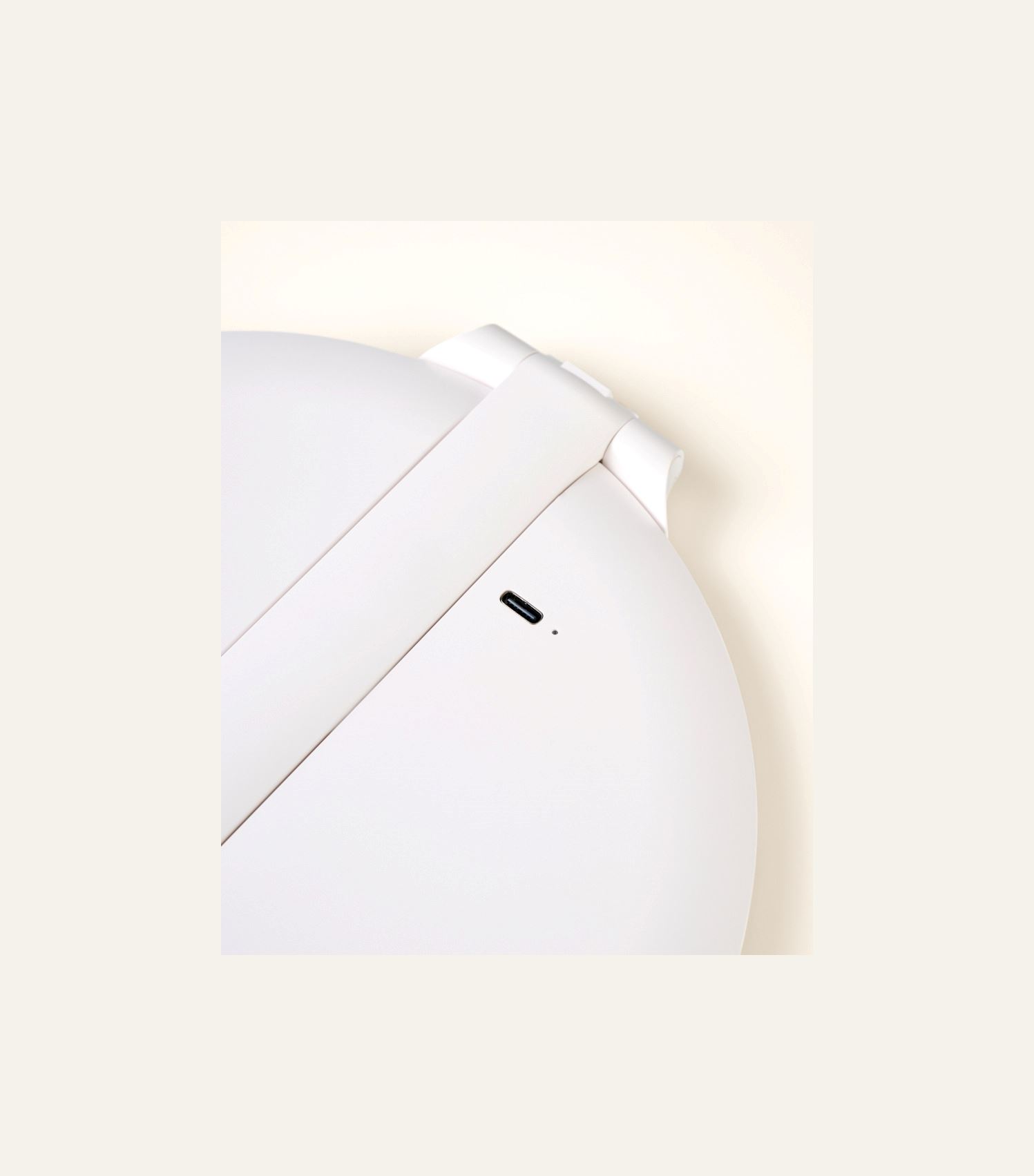 Peili led-valolla valkoinen - 3