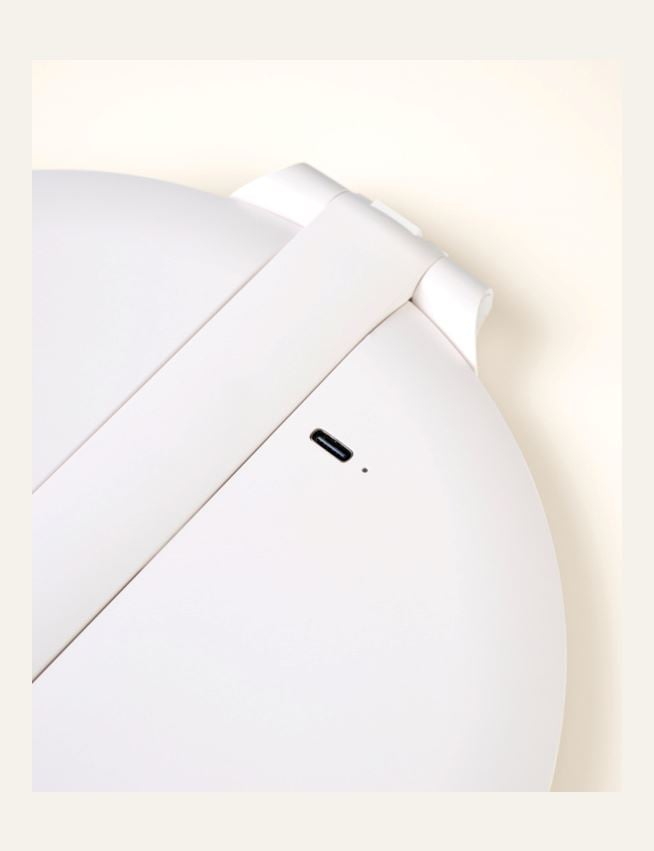 Peili led-valolla valkoinen - 3