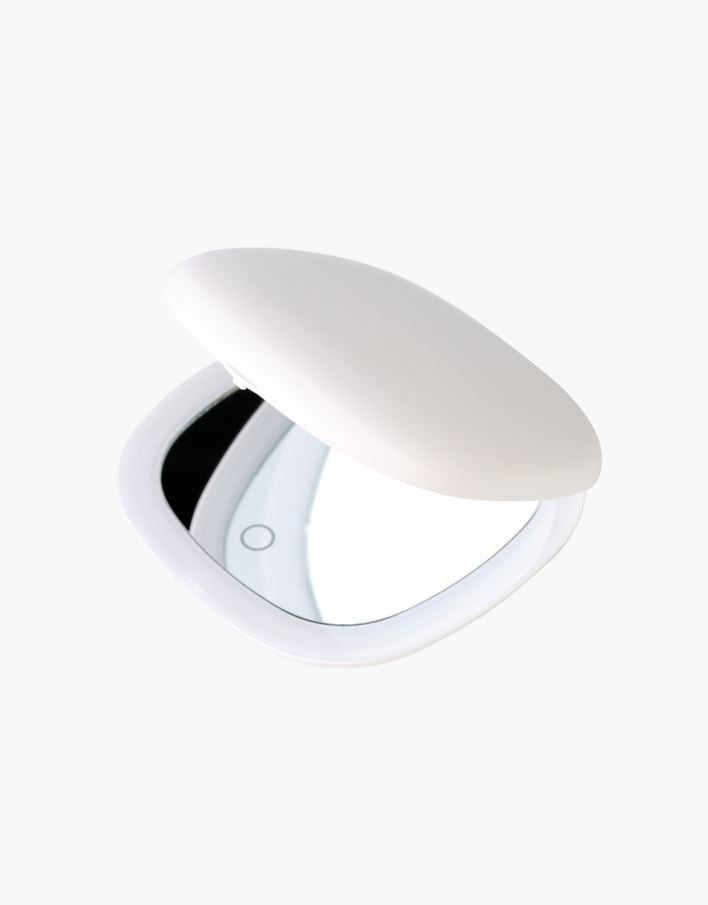 Peili valkoinen - 9,8x9,9x2,5 cm valkoinen - 1