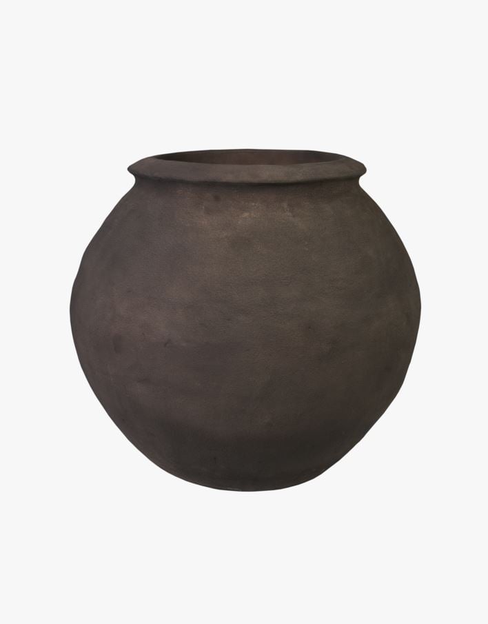 Ruukku ruskea - 41x41x38 cm ruskea - 1