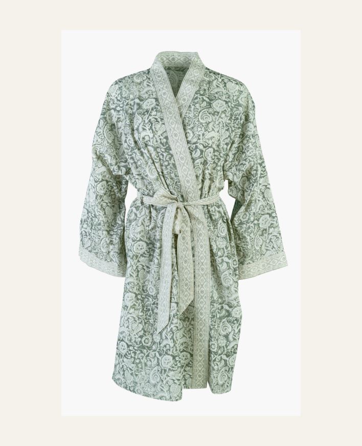 Kimono oliivinvihreä - one size oliivinvihreä - 1