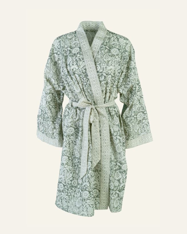 Kimono oliivinvihreä - one size oliivinvihreä - 1