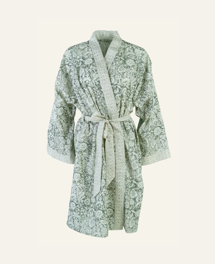 Kimono oliivinvihreä - one size oliivinvihreä - 1