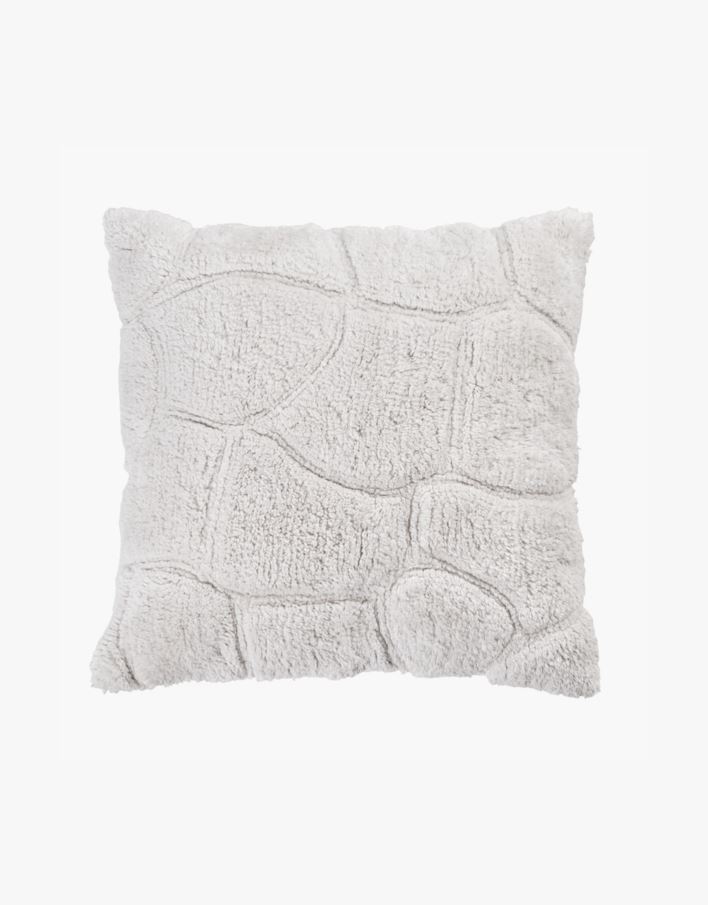 Koristetyynynpäällinen valkoinen - 50x50 cm valkoinen - 1