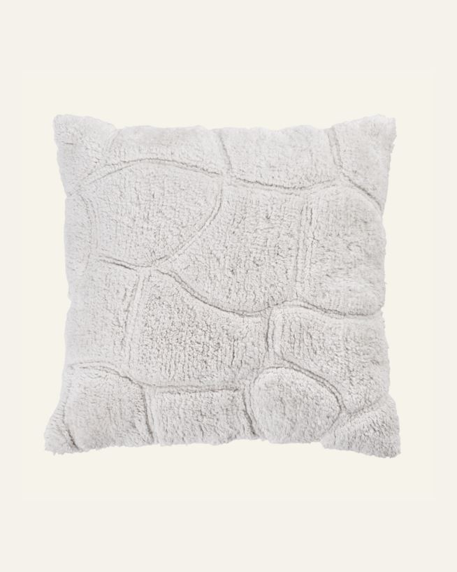 Koristetyynynpäällinen valkoinen - 50x50 cm valkoinen - 1