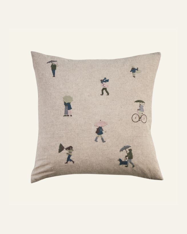 Koristetyynynpäällinen moniväri - 50x50 cm moniväri - 1