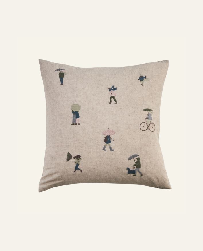 Koristetyynynpäällinen moniväri - 50x50 cm moniväri - 1