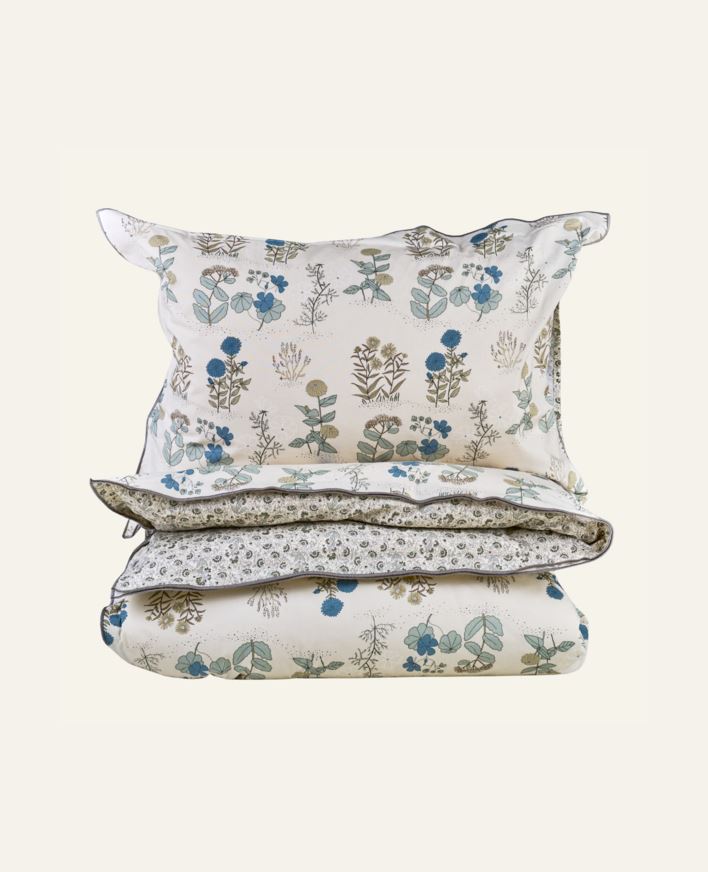 Pussilakanasetti percalea moniväri - 150x210 cm moniväri - 1