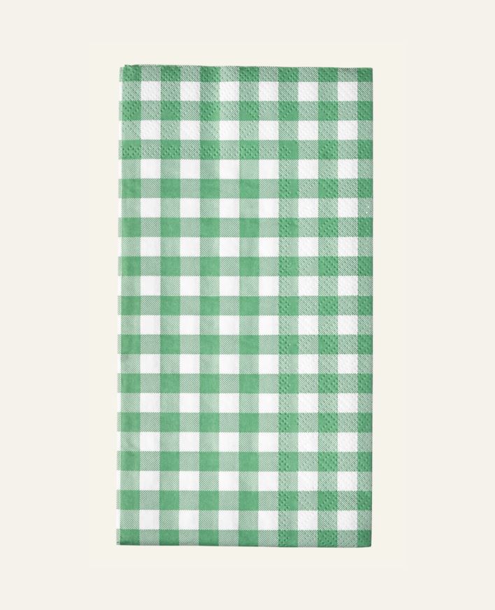 Servetit moniväri/vihreä - 33x42 cm moniväri/vihreä - 1