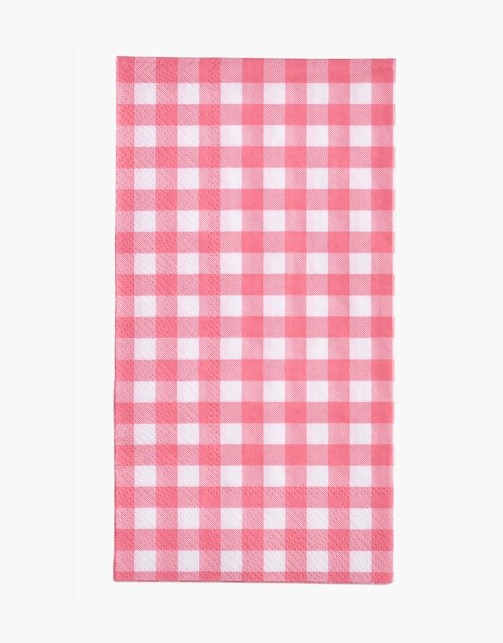 Servetit moniväri/roosa - 33x42 cm moniväri/roosa - 1