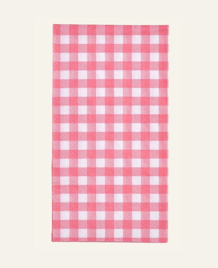 Servetit moniväri/roosa - 33x42 cm moniväri/roosa - 1