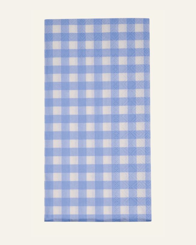Servetit sininen - 33x42 cm sininen - 1
