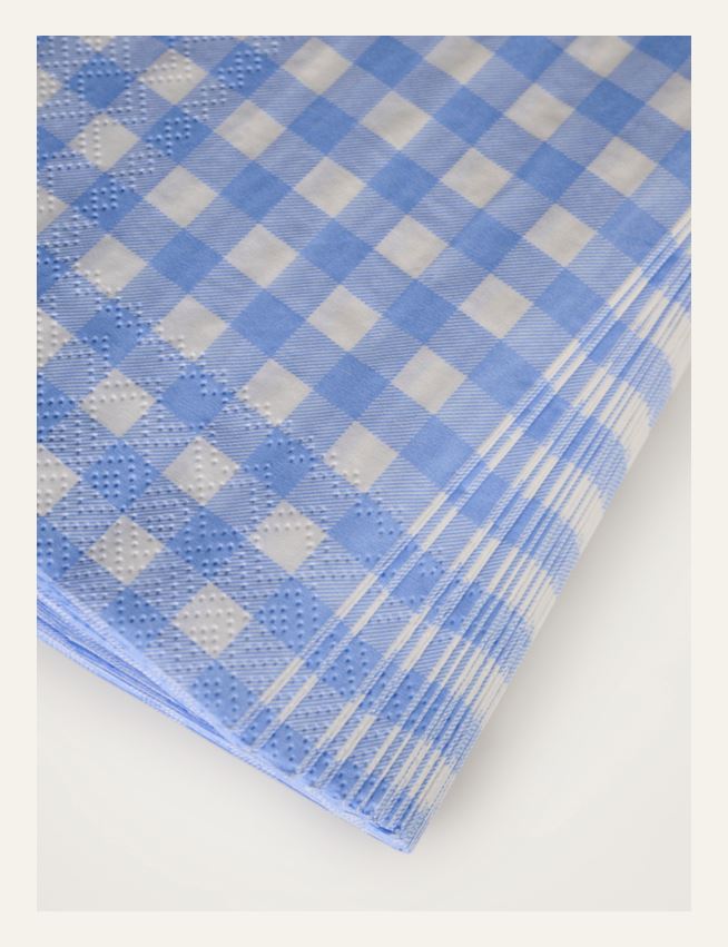 Servetit sininen - 2