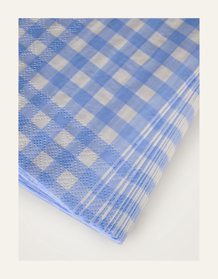 Servetit sininen - 2