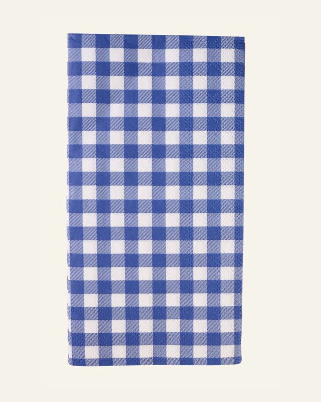 Servetit harmaasininen - 33x42 cm harmaasininen - 1