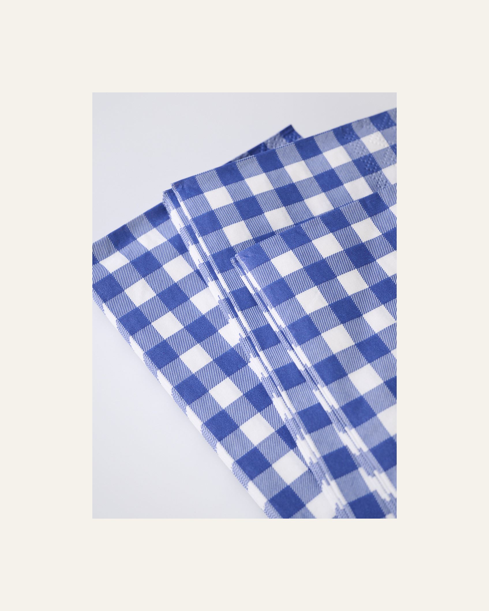 Servetit harmaasininen - 2