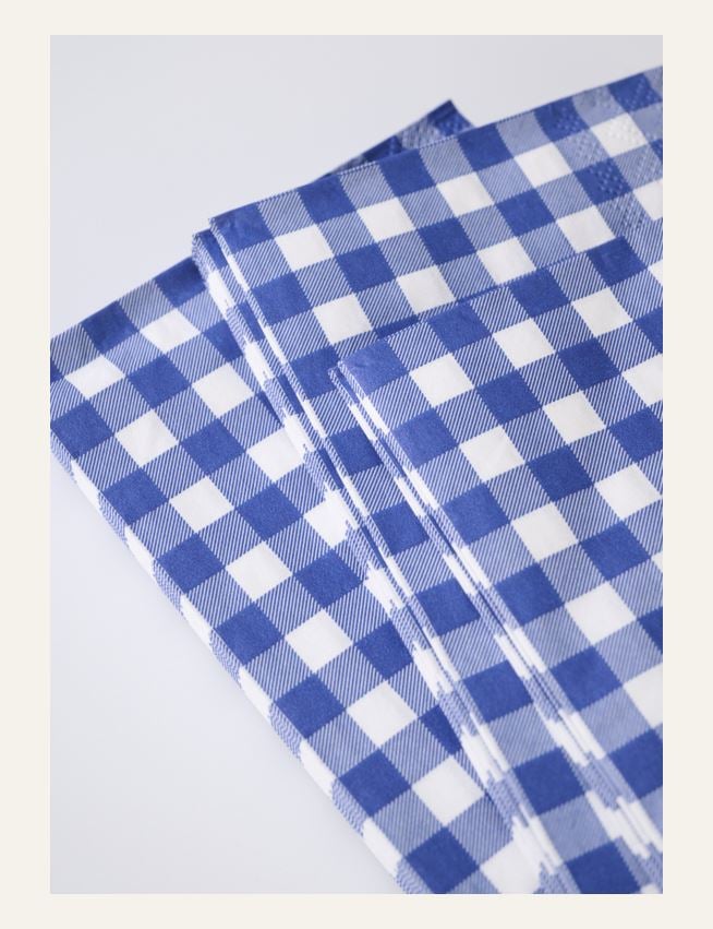 Servetit harmaasininen - 2