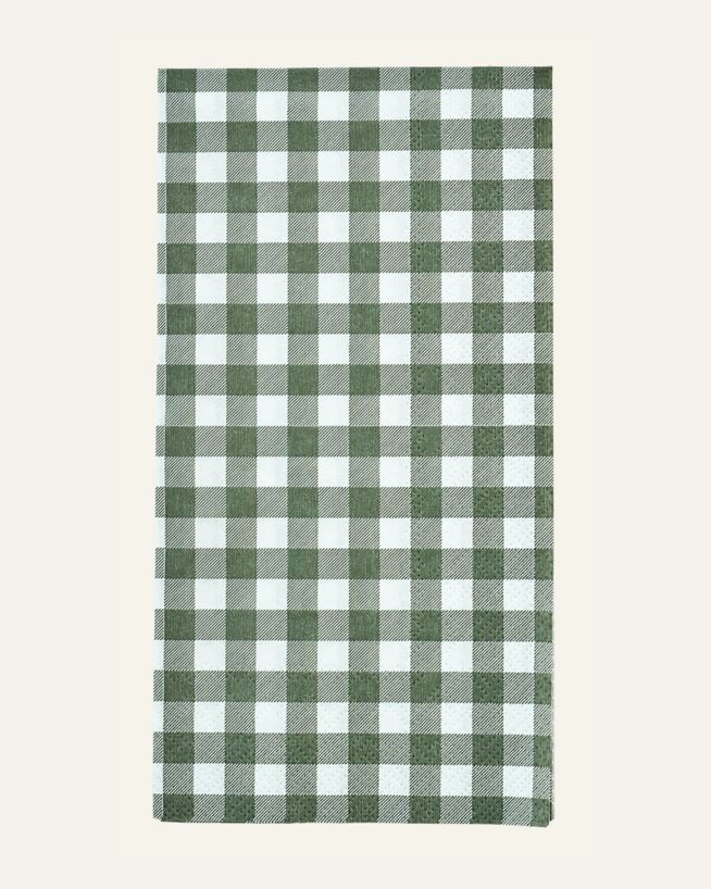 Servetit sammalenvihreä - 33x42 cm sammalenvihreä - 1