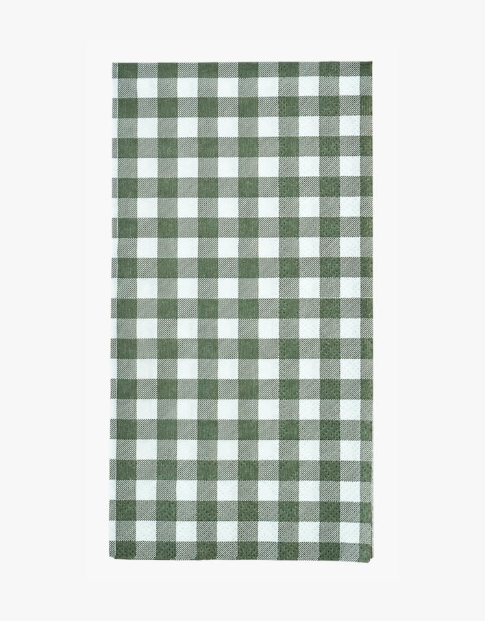 Servetit sammalenvihreä - 33x42 cm sammalenvihreä - 1