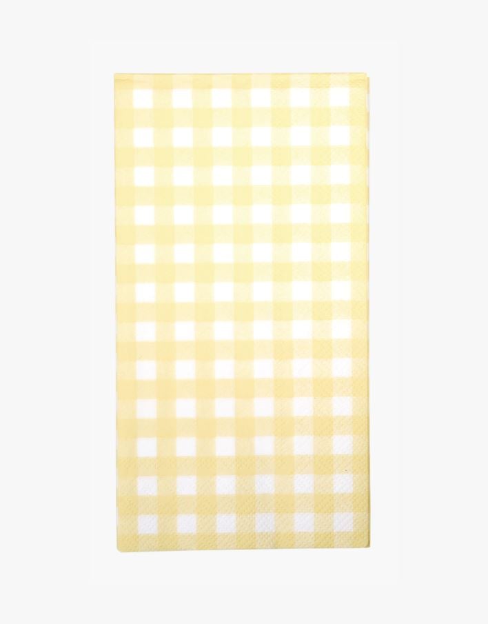 Servetit keltainen - 33x42 cm keltainen - 1