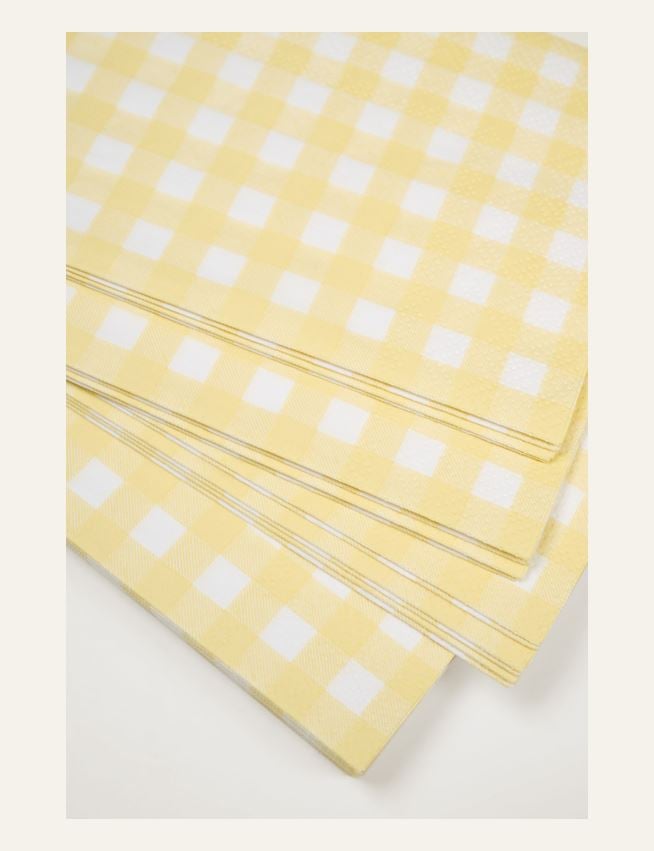 Servetit keltainen - 3