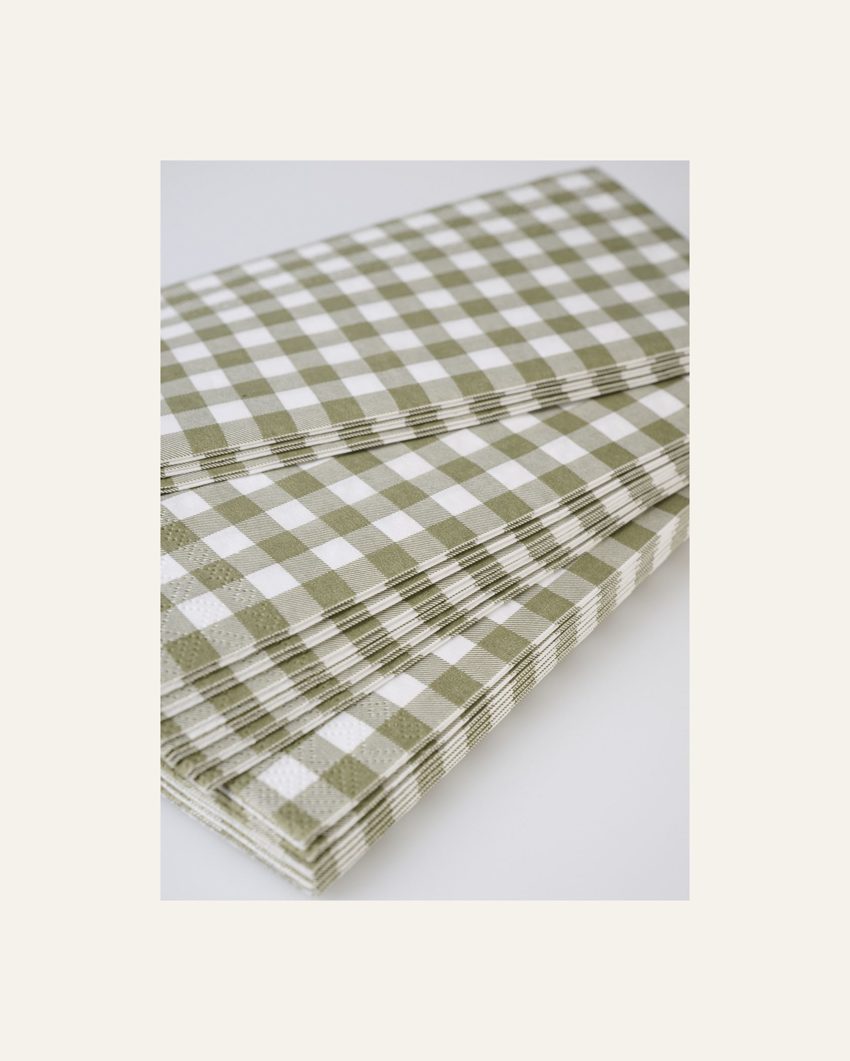Servetit oliivinvihreä - 2
