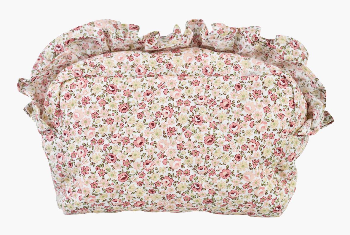 Keskikokoinen toilettilaukku aprikoosi - 14x20 cm aprikoosi - 1